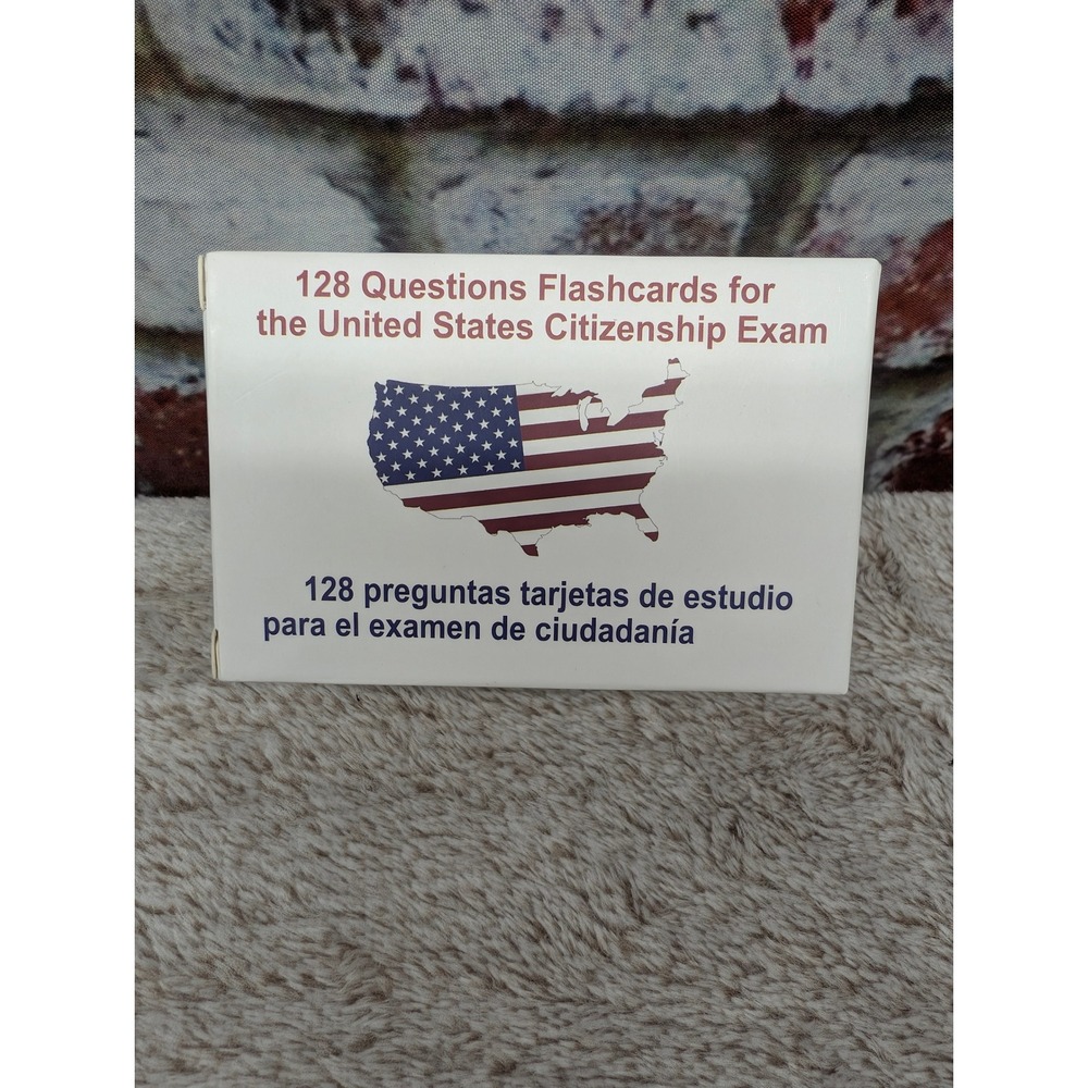128 US Citizenship Exam Flashcards Bilingual English Spanish Naturalization Test